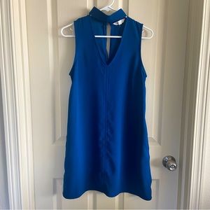 Jack by BB Dakota Blue Mini Dress Size Small